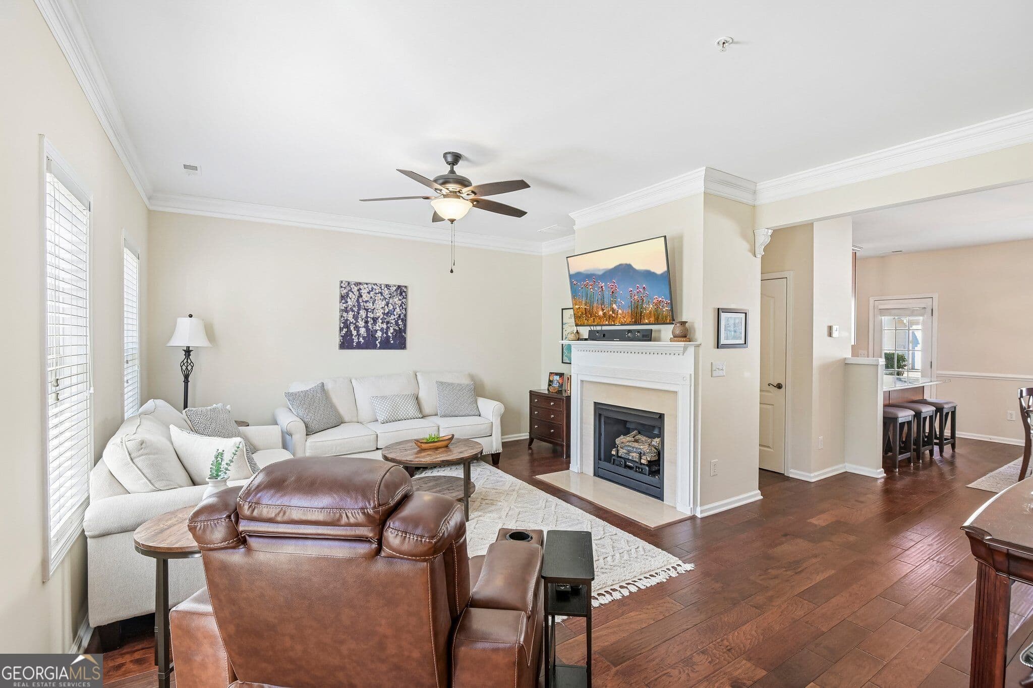 2 bedroom, 2.5 bathroom, 1,452 sq ft townhouse for sale at 78 Corbel Way, Newnan, GA 30265 — photo 3