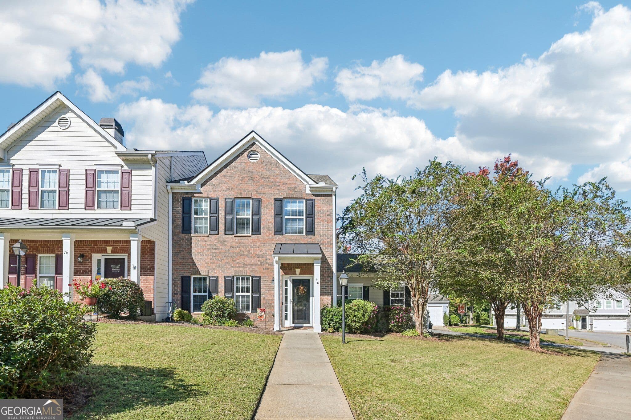 2 bedroom, 2.5 bathroom, 1,452 sq ft townhouse for sale at 78 Corbel Way, Newnan, GA 30265 — photo 1 of 58