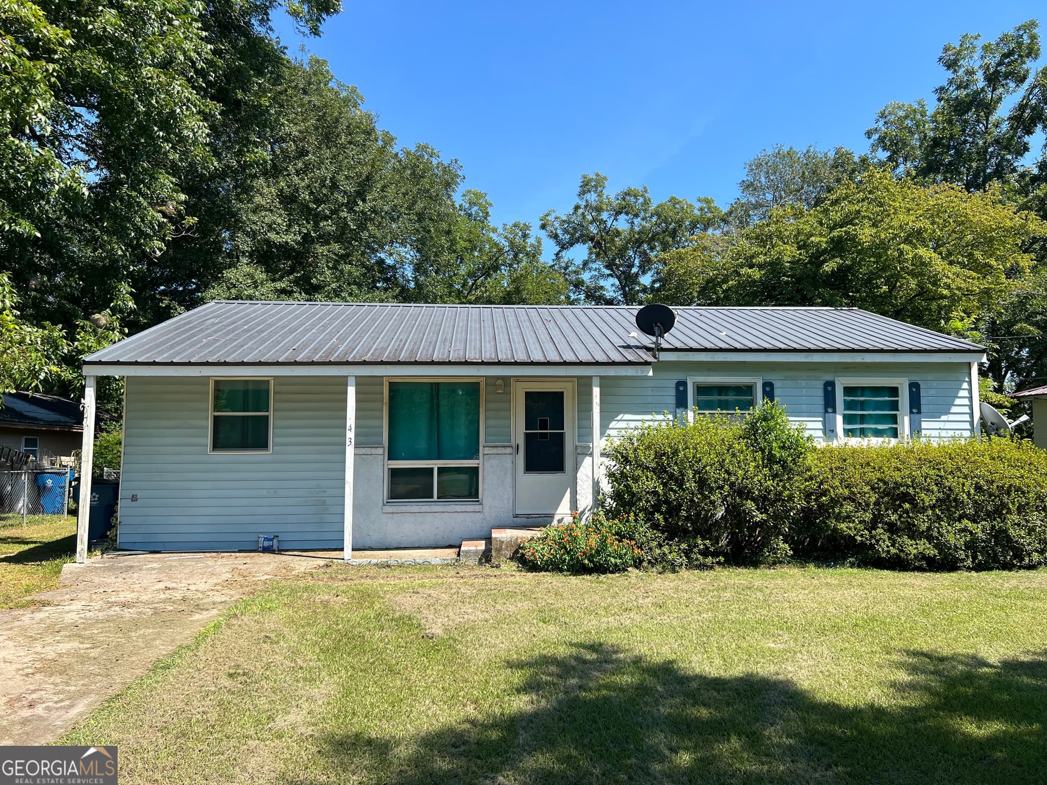 3 bedroom, 1 bathroom, 1,213 sq ft single family residence sold at 43 W Forest Avenue, Alamo, GA 30411