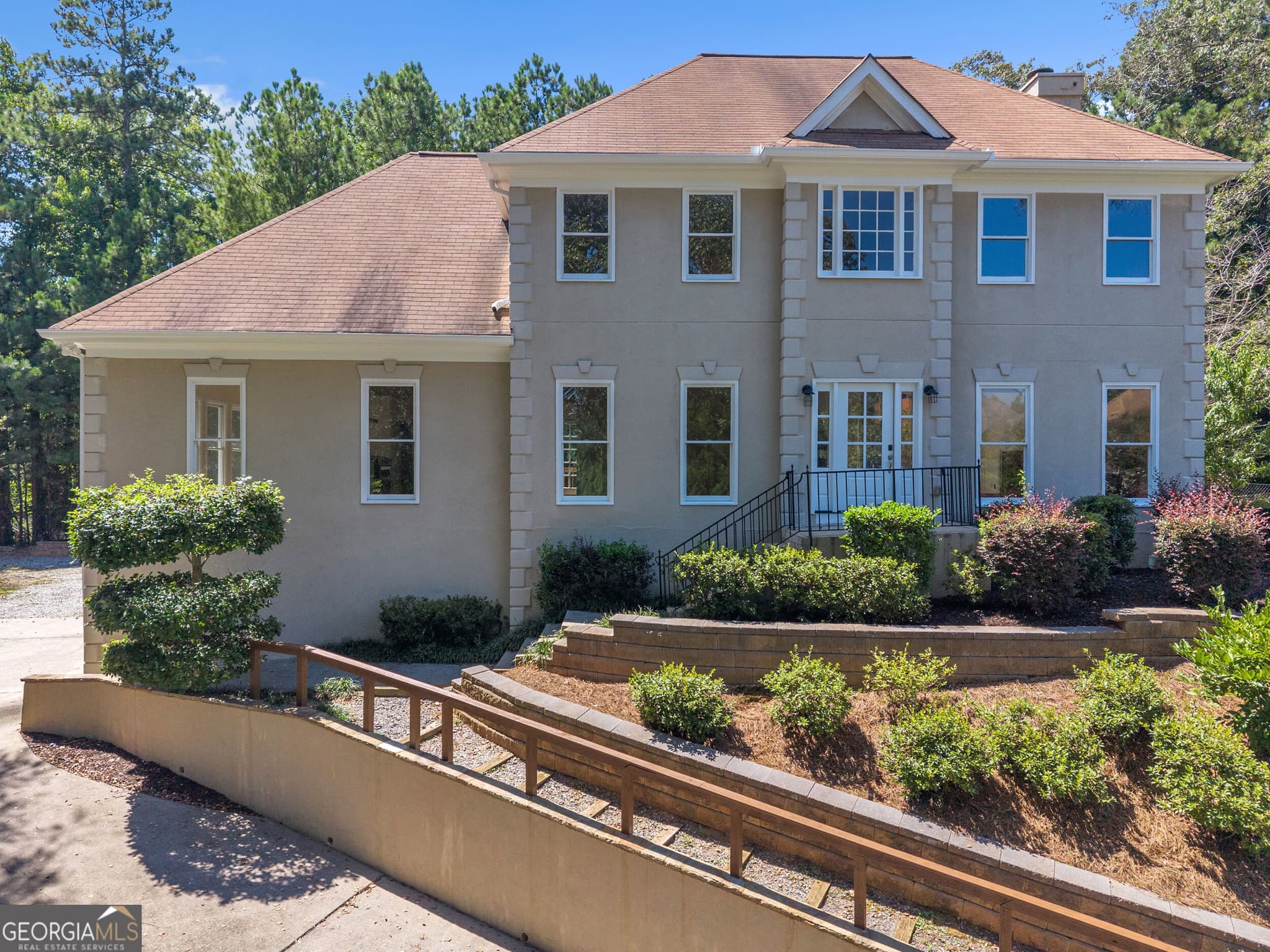 4 bedroom, 3.5 bathroom, 3,737 sq ft single family residence for sale at 3601 NE Hampstead Lane, Roswell, GA 30075