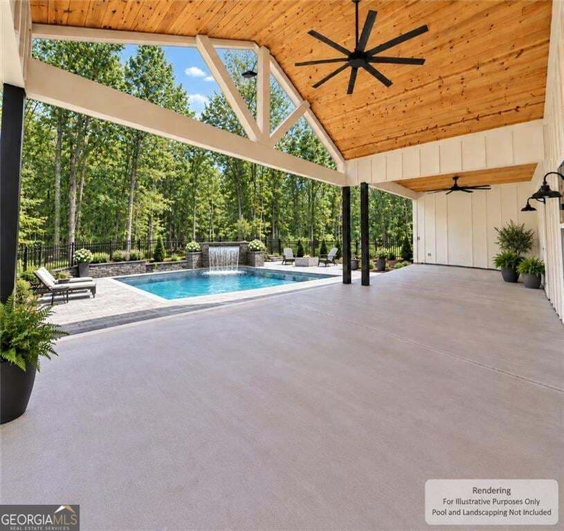 5 bedroom, 4.5 bathroom, 3,837 sq ft single family residence for sale at 5567 Tyree Road, Winston, GA 30187 — photo 10