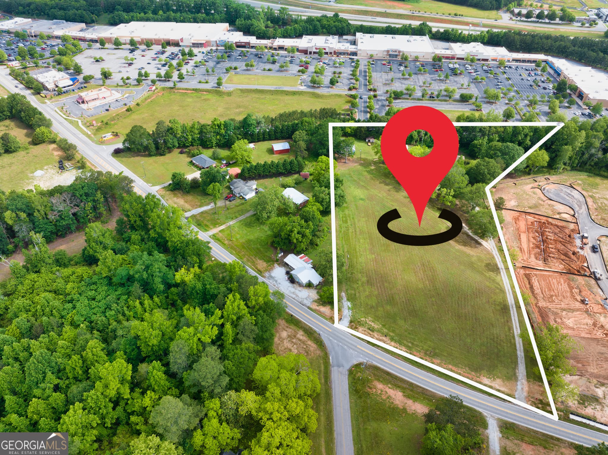 unimproved land for sale at 449 & 455 Carl Bethlehem Road, Bethlehem, GA 30620 — photo 6