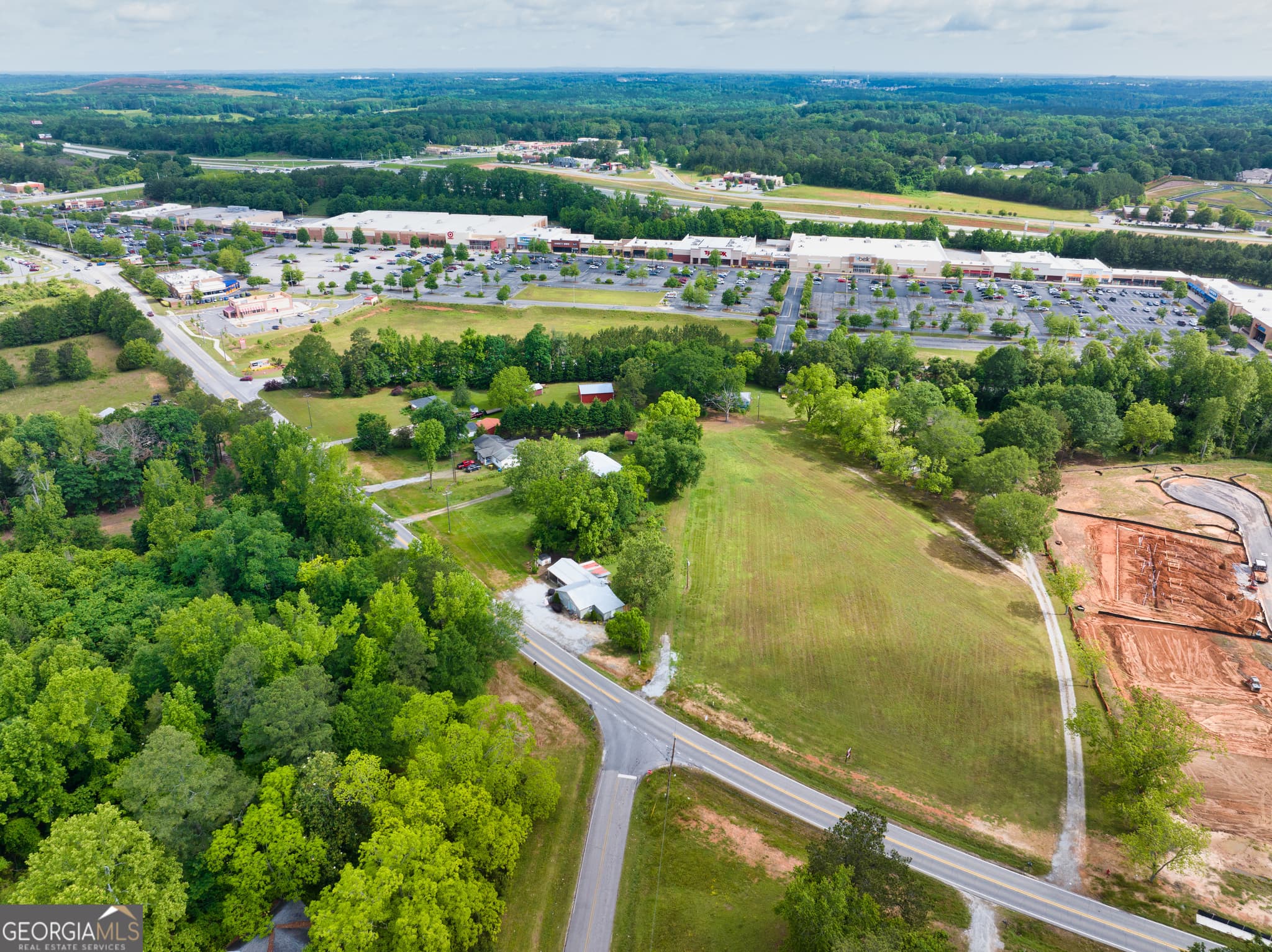 unimproved land for sale at 449 & 455 Carl Bethlehem Road, Bethlehem, GA 30620 — photo 7