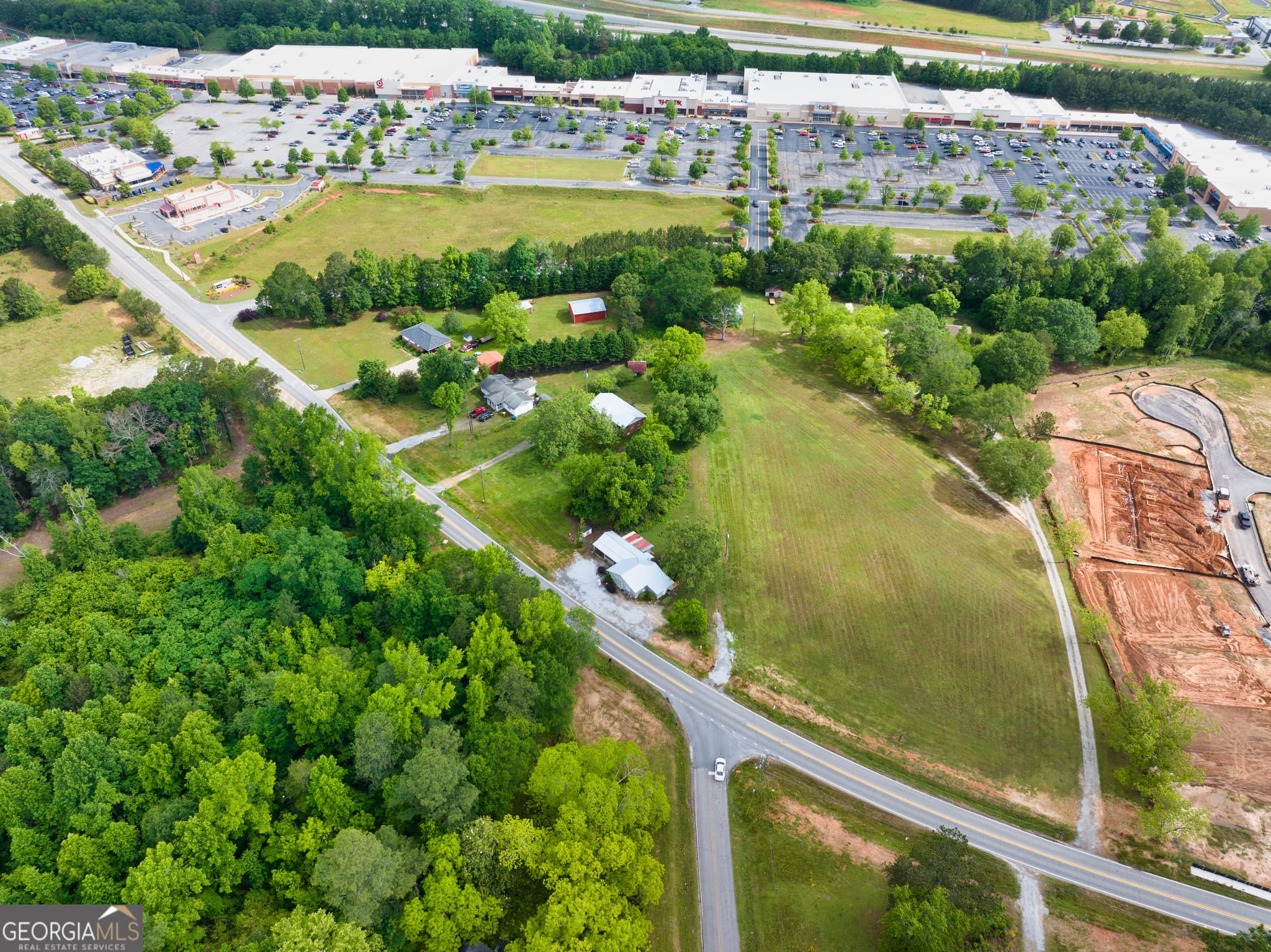 unimproved land for sale at 449 & 455 Carl Bethlehem Road, Bethlehem, GA 30620 — photo 3