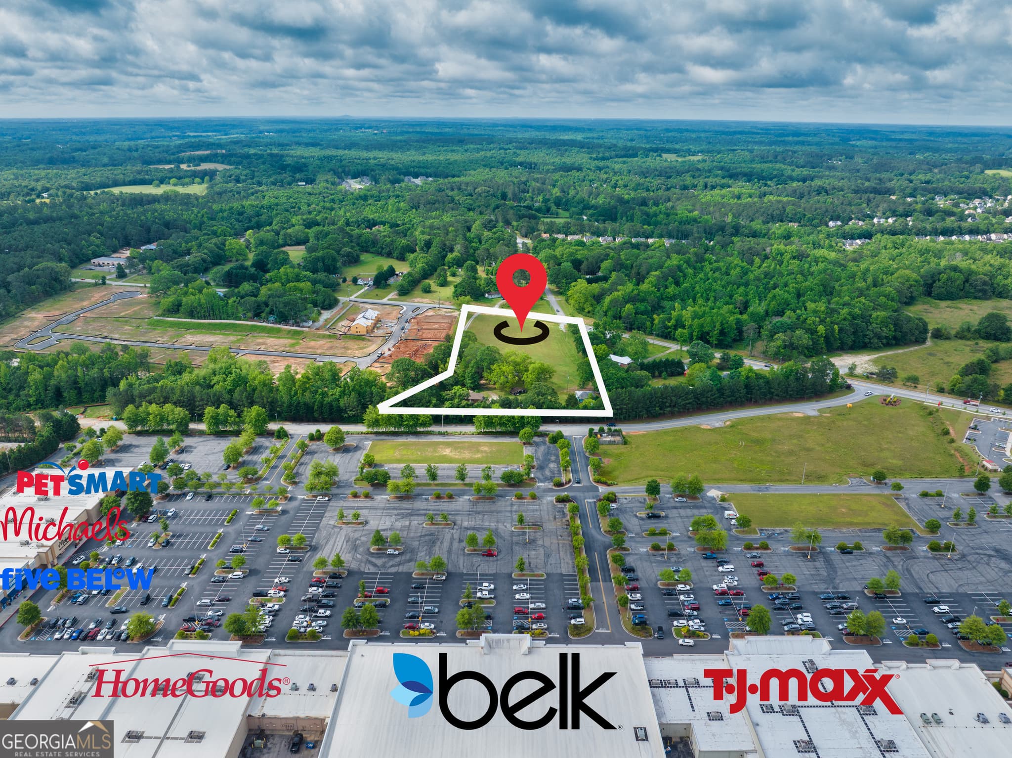 unimproved land for sale at 449 & 455 Carl Bethlehem Road, Bethlehem, GA 30620 — photo 1 of 15