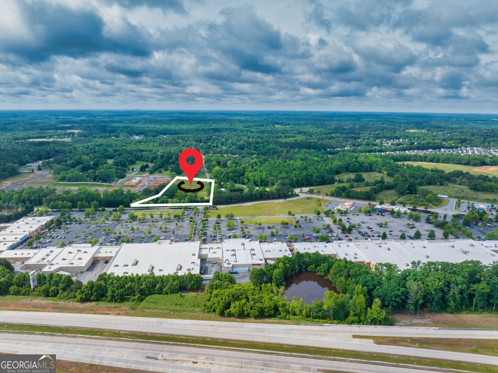 unimproved land for sale at 449 & 455 Carl Bethlehem Road, Bethlehem, GA 30620 — photo 5