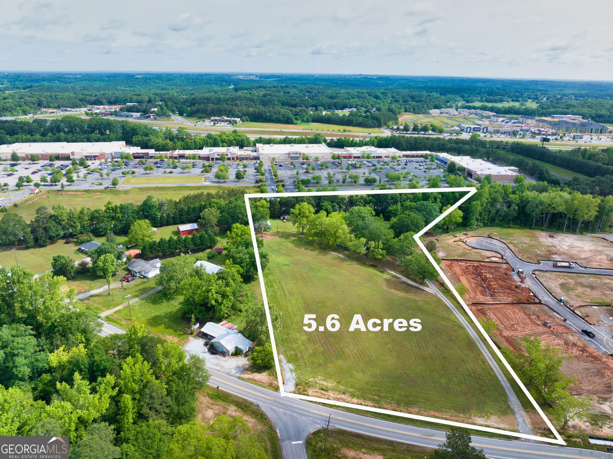 unimproved land for sale at 449 & 455 Carl Bethlehem Road, Bethlehem, GA 30620 — photo 4