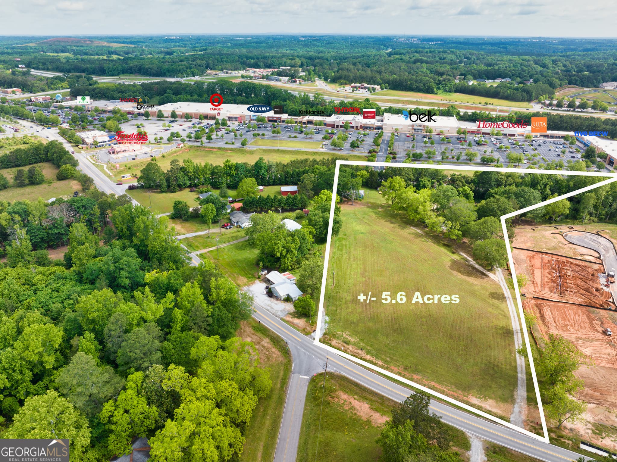 unimproved land for sale at 449 & 455 Carl Bethlehem Road, Bethlehem, GA 30620 — photo 8