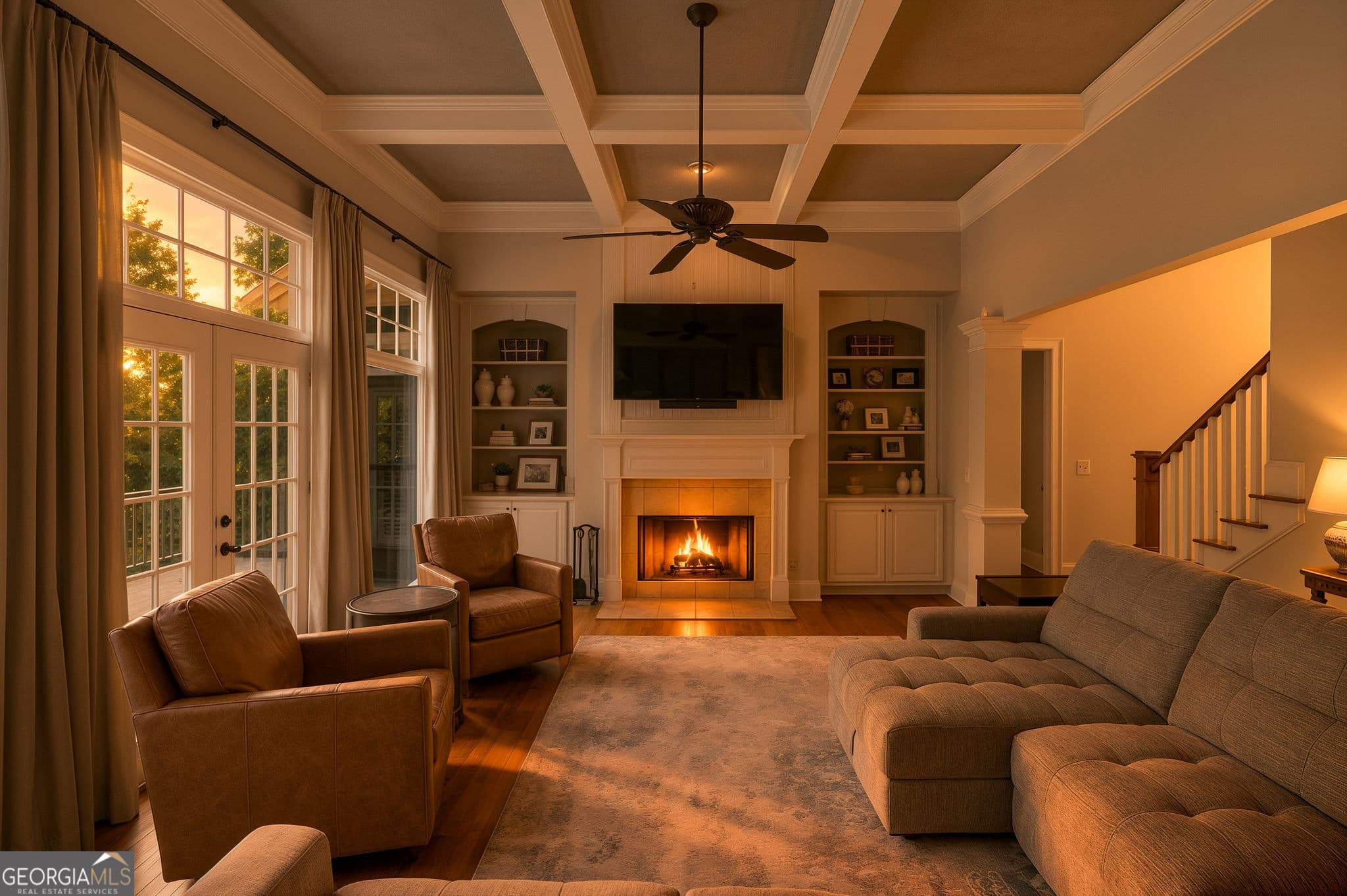 4 bedroom, 4 bathroom single family residence for sale at 26 Sourwood Circle, Dawsonville, GA 30534 — photo 10