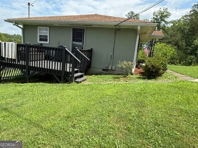 2 bedroom, 1 bathroom, 884 sq ft single family residence for sale at 175 Northridge Road, Ball Ground, GA 30107 — photo 3