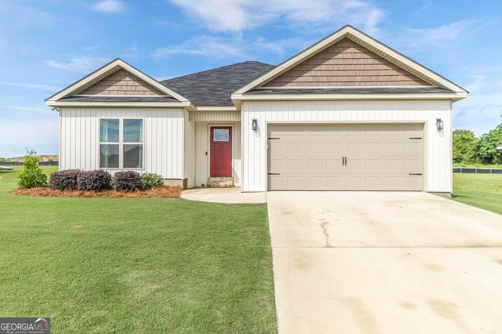 3 bedroom, 2 bathroom, 1,460 sq ft single family residence sold at 77 Cole Drive, Hawkinsville, GA 31036