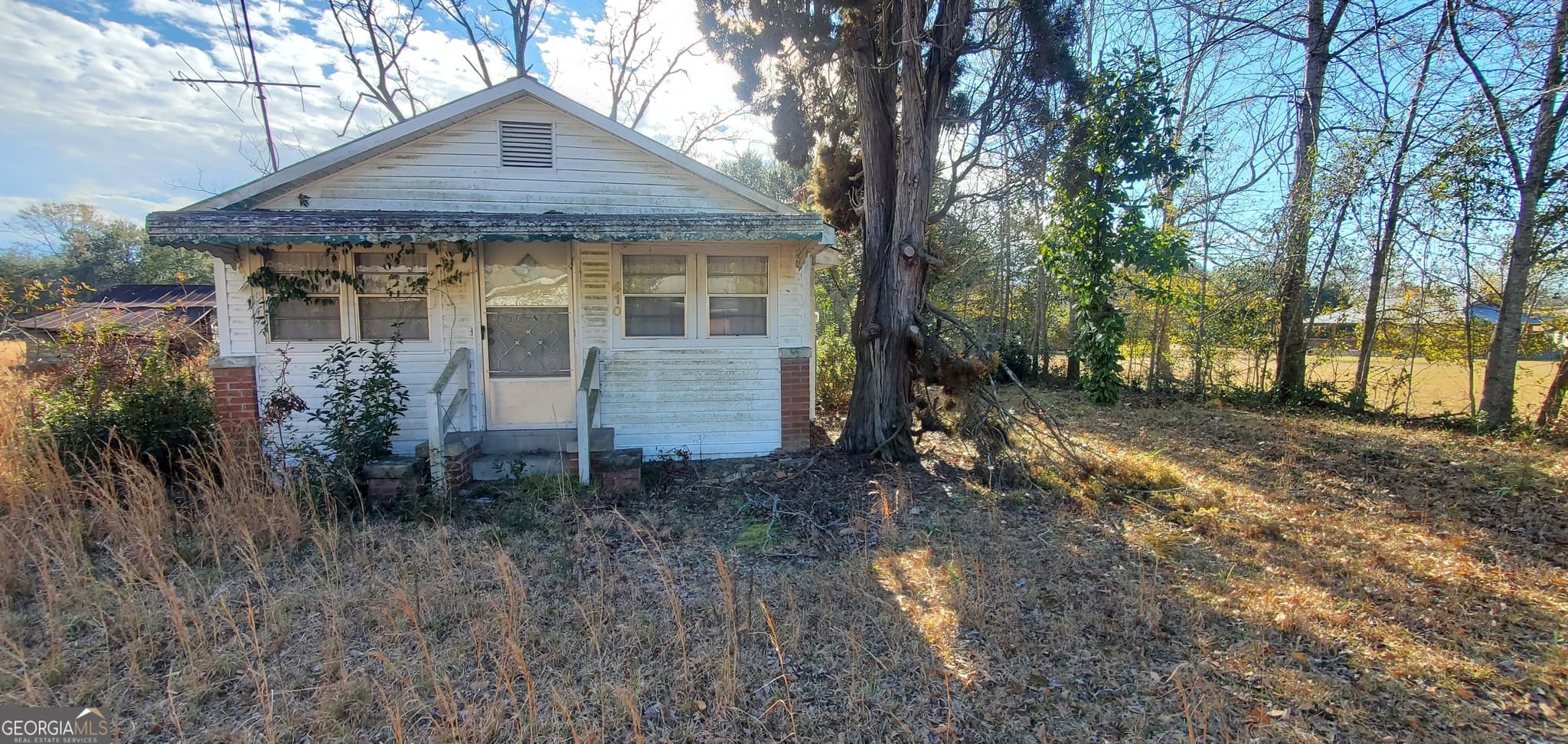 3 bedroom, 1 bathroom, 660 sq ft single family residence sold at 410 Old Stateboro Road, Twin City, GA 30471