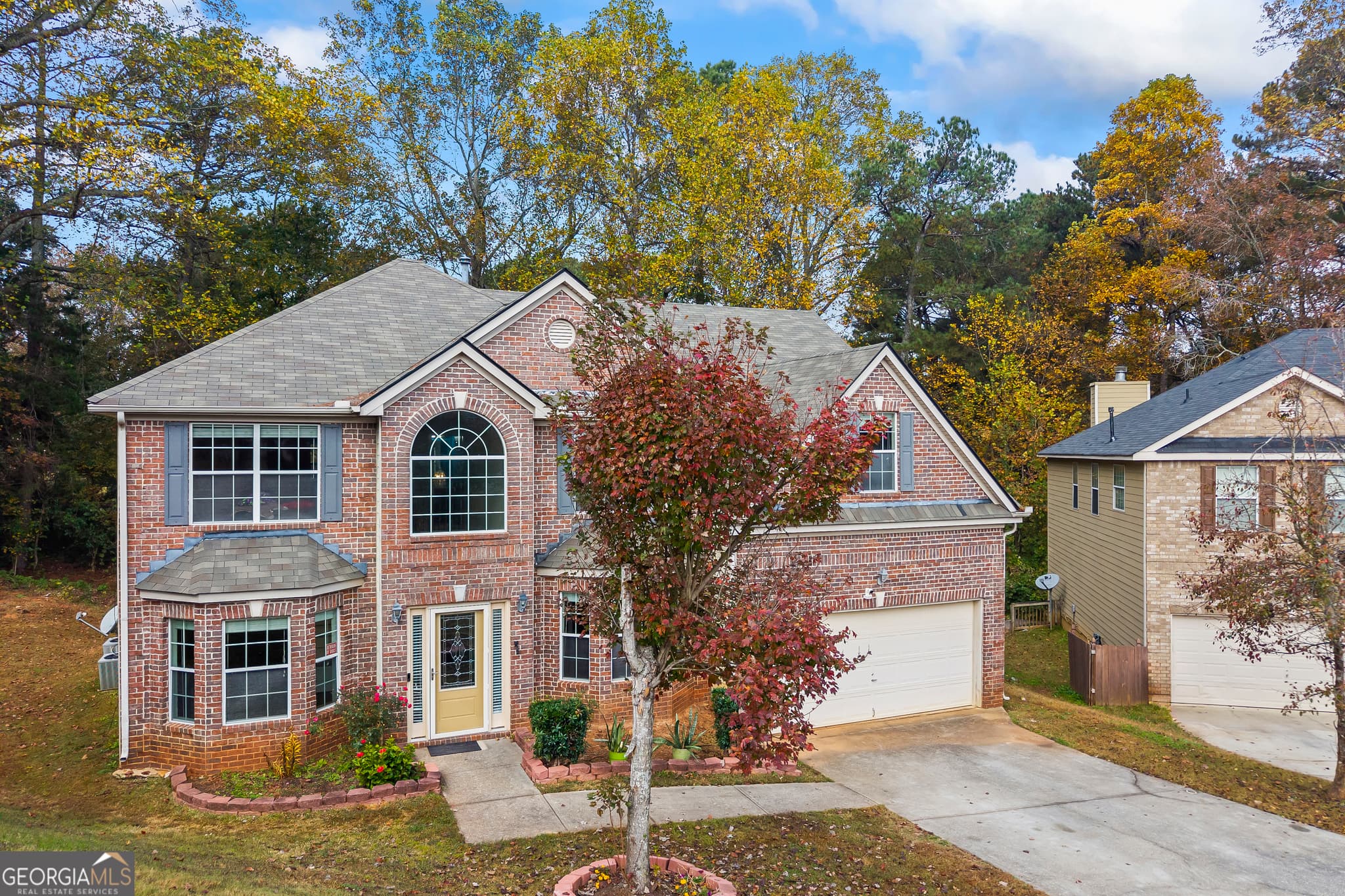 4 bedroom, 3 bathroom, 3,347 sq ft single family residence for sale at 1546 Evergreen Hollow Lane, Conyers, GA 30012 — photo 1 of 72