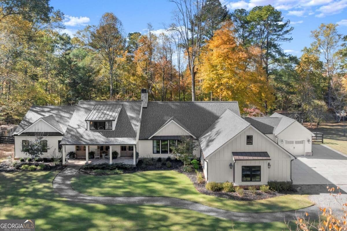 4 bedroom, 4.5 bathroom, 4,373 sq ft single family residence for sale at 441 Tanglewood Drive, Canton, GA 30115 — photo 1 of 87