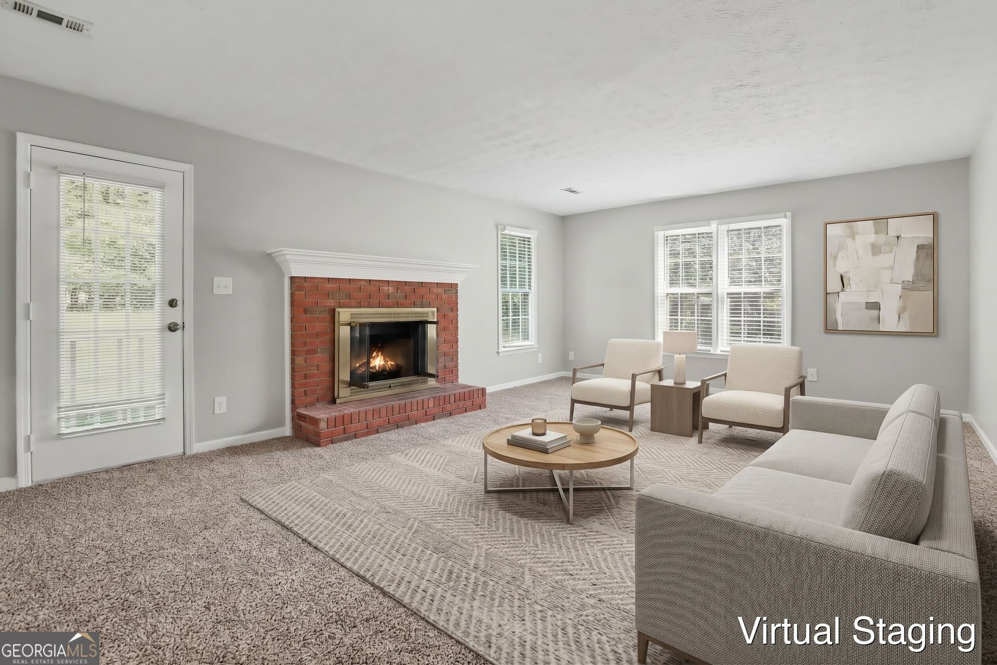 4 bedroom, 2.5 bathroom, 2,125 sq ft single family residence for sale at 108 Cabin Gate, Peachtree City, GA 30269 — photo 2