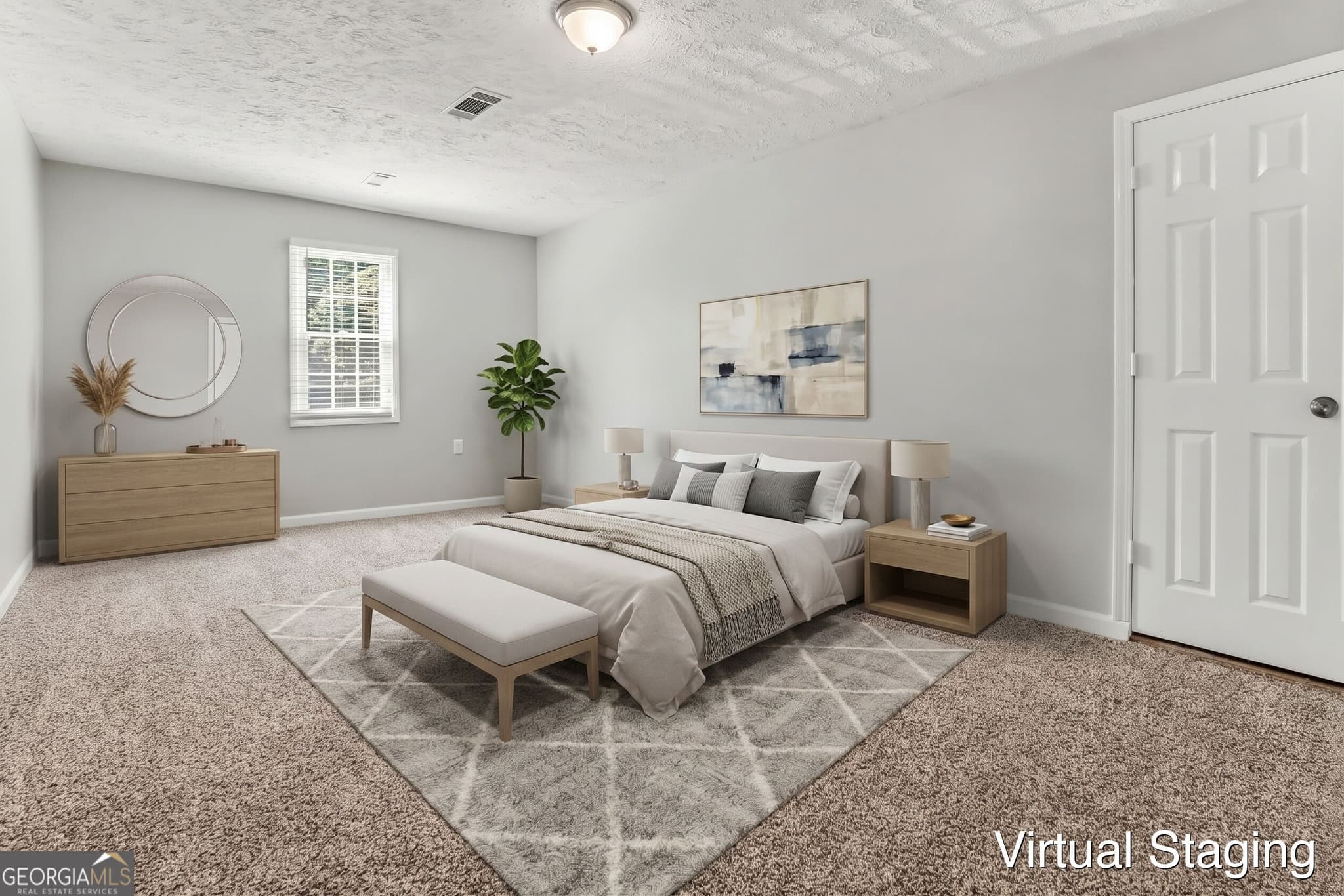 4 bedroom, 2.5 bathroom, 2,125 sq ft single family residence for sale at 108 Cabin Gate, Peachtree City, GA 30269 — photo 9