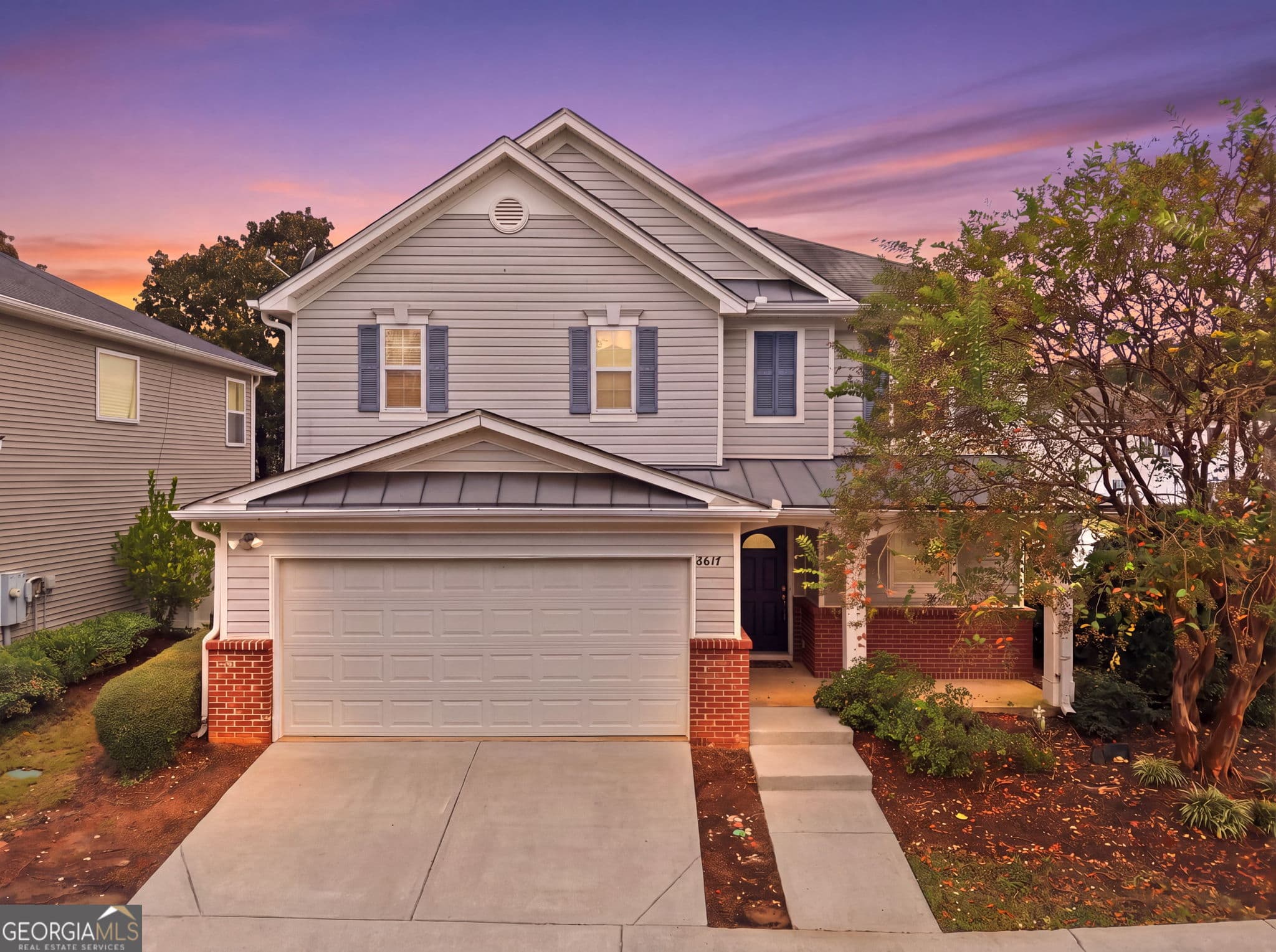4 bedroom, 2.5 bathroom, 1,725 sq ft single family residence for sale at 3617 Roseman Landing, Cumming, GA 30040 — photo 2