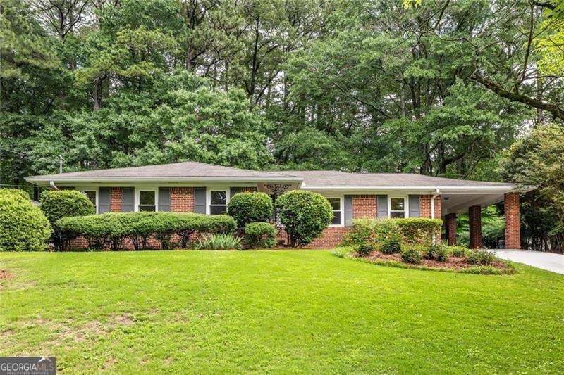 2 bedroom, 2 bathroom, 1,425 sq ft single family residence sold at 573 N Superior Avenue, Decatur, GA 30033