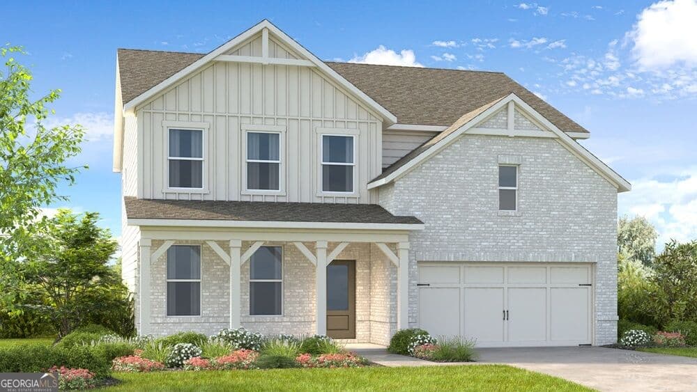 4 bedroom, 2.5 bathroom, 2,706 sq ft single family residence for sale at 3991 Alderstone Drive, Flowery Branch, GA 30542 — photo 1 of 33