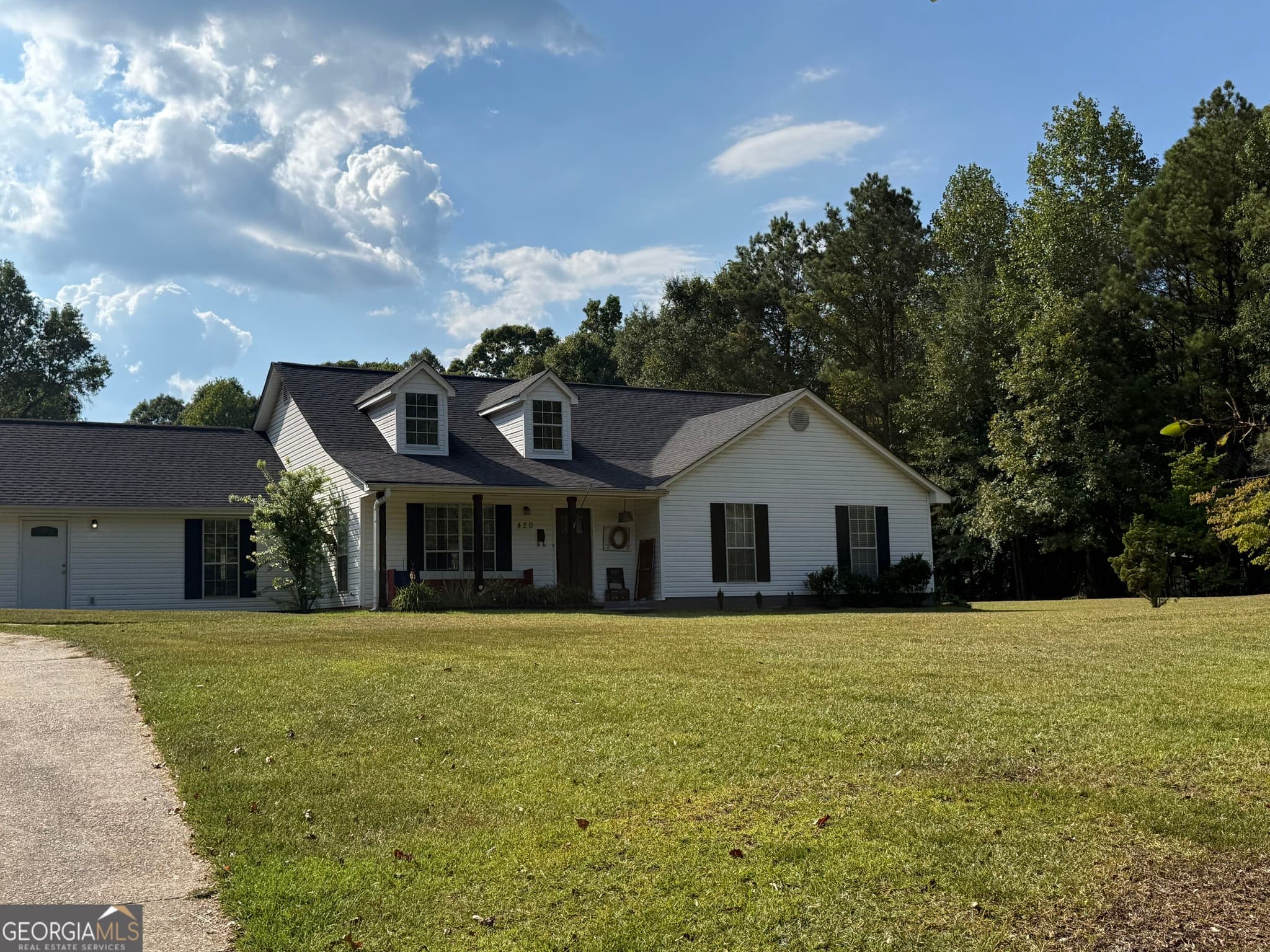 4 bedroom, 3 bathroom, 2,470 sq ft single family residence for sale at 420 Charlie B Johnson Road, Newnan, GA 30263 — photo 1 of 33