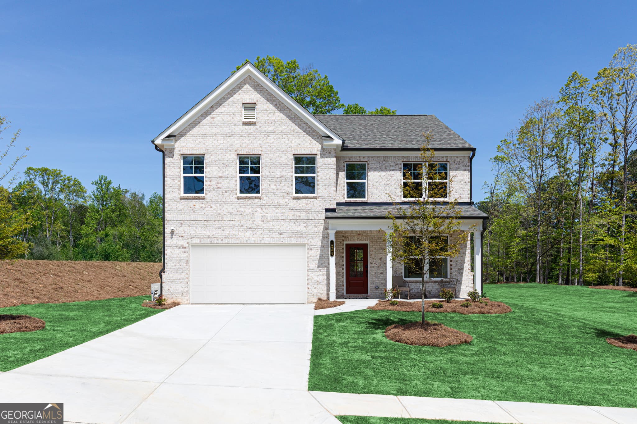 4 bedroom, 3 bathroom, 2,917 sq ft single family residence sold at 1811 Jordan Brook Drive, Lawrenceville, GA 30043