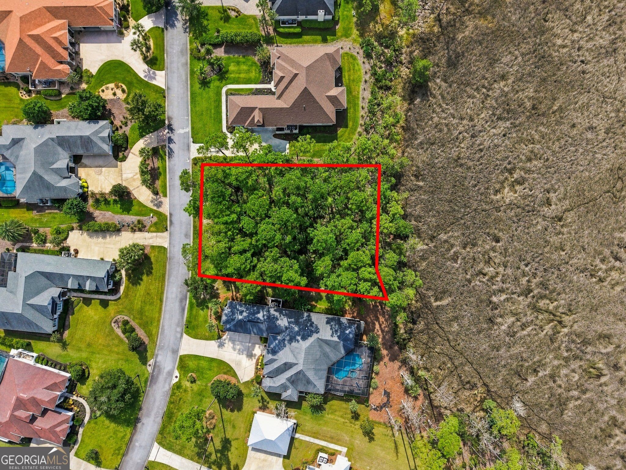 residential lot for sale at 2130 Isles Of St Marys Way, St. Marys, GA 31558 — photo 3