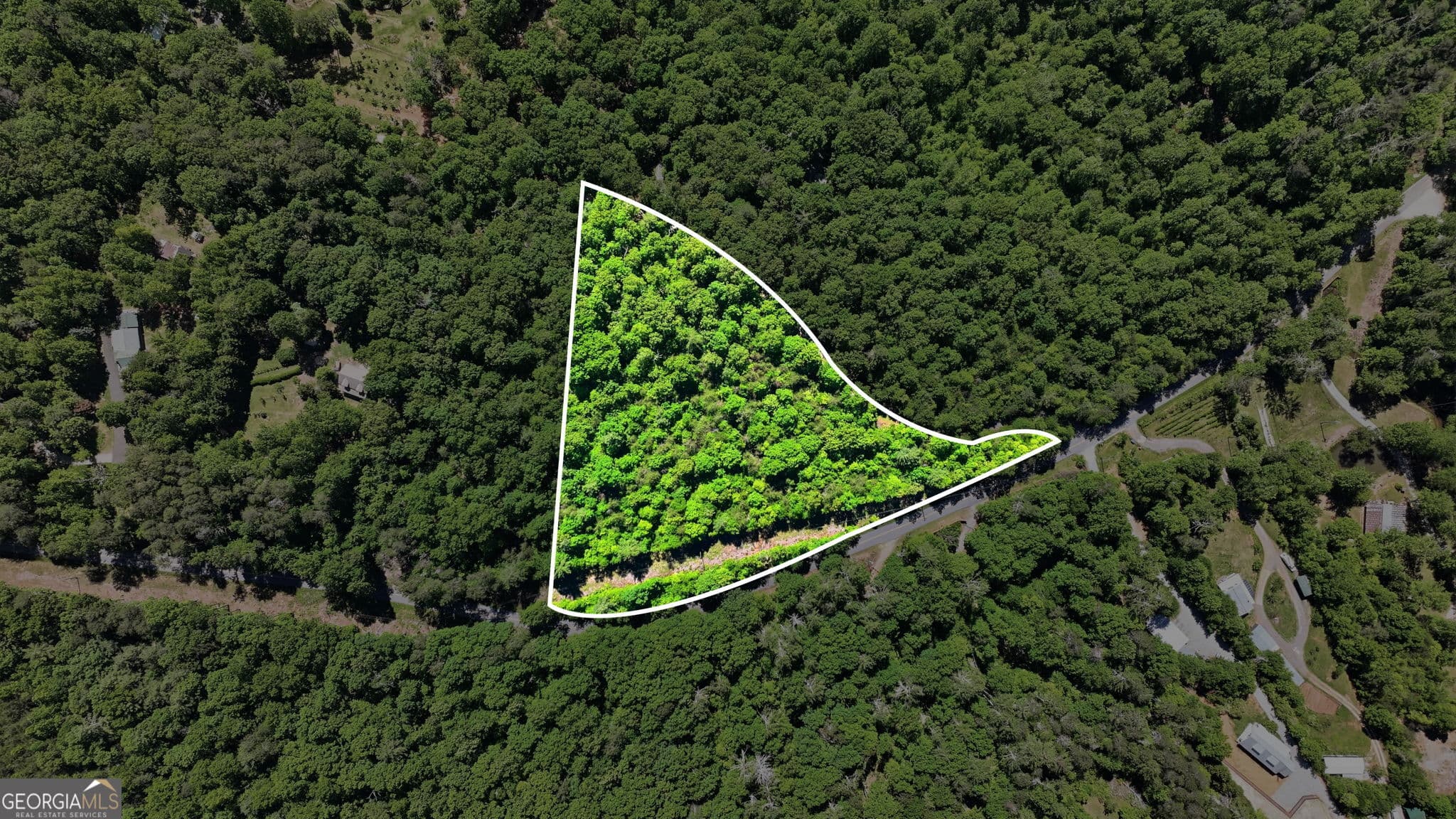 residential lot for sale at 201 Spookhaven Lane, Clarkesville, GA 30523 — photo 1 of 17