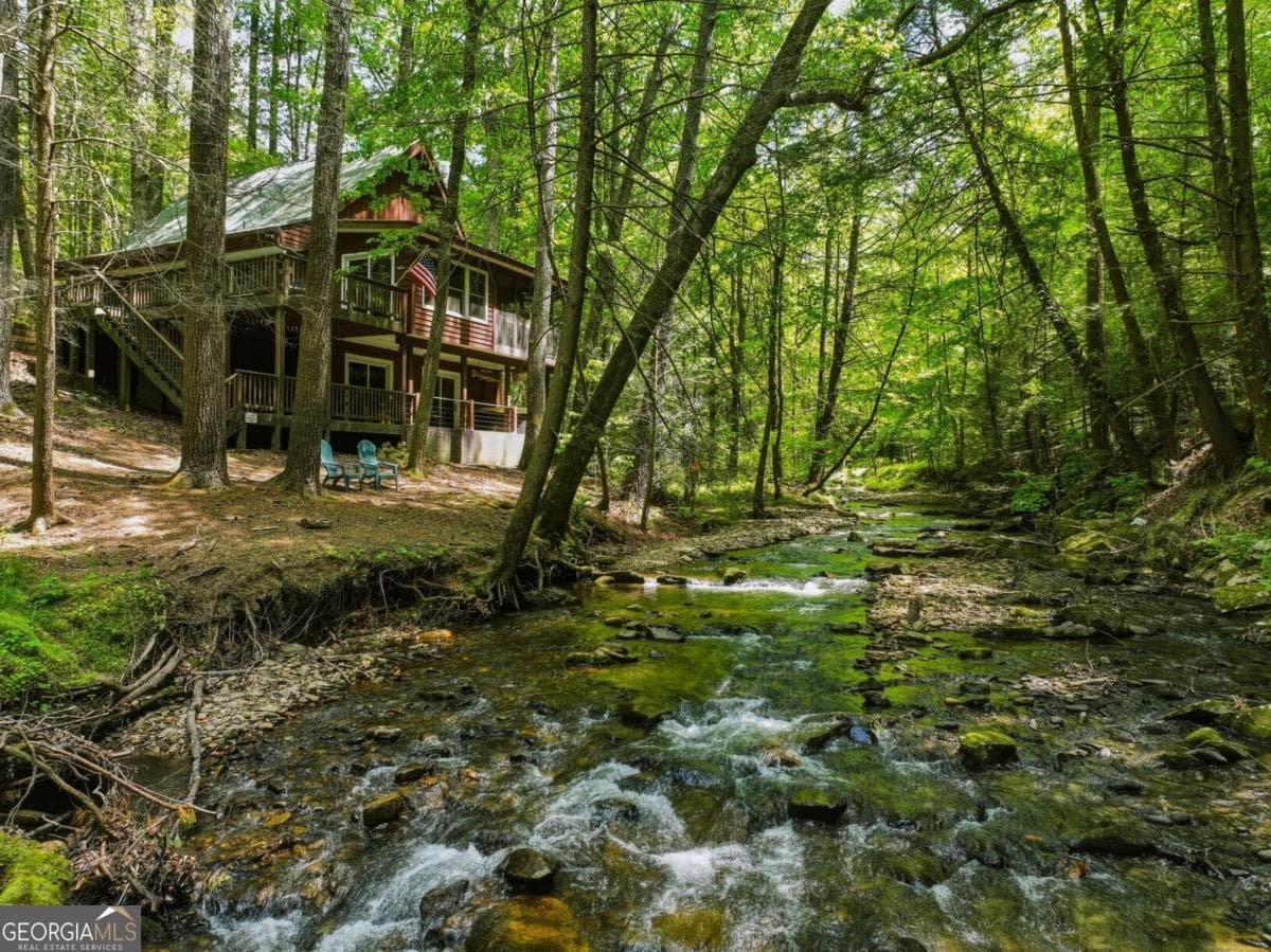 3 bedroom, 2 bathroom, 1,541 sq ft cabin,single family residence sold at 53 Laurel Ridge Drive, Ellijay, GA 30536