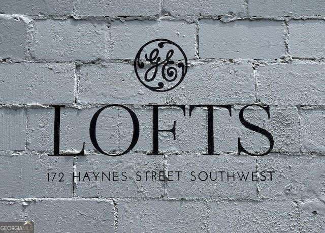 1 bedroom, 1 bathroom, 730 sq ft loft,condominium sold at 172 Haynes Street 205, Atlanta, GA 30313