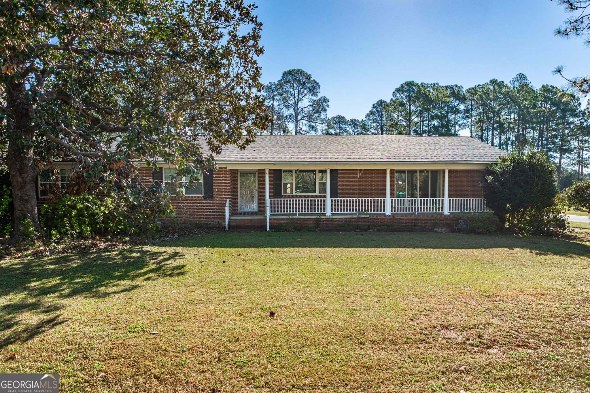 3 bedroom, 2 bathroom, 2,324 sq ft single family residence sold at 597 S College Street, Metter, GA 30439