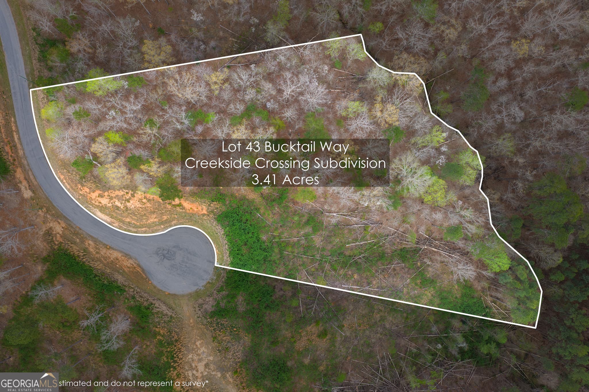 residential lot for sale at LOT 43 Bucktail Way, Talking Rock, GA 30175 — photo 1 of 19