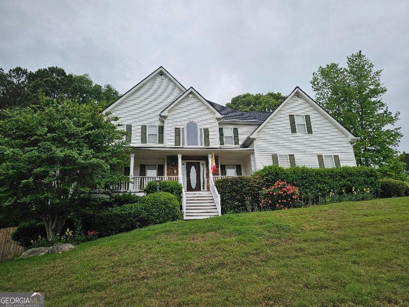 6 bedroom, 3.5 bathroom, 3,566 sq ft single family residence sold at 22 Shea Court, Douglasville, GA 30134