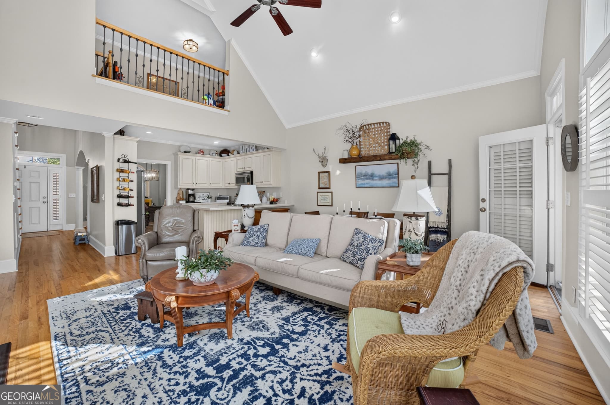 3 bedroom, 2.5 bathroom, 2,546 sq ft single family residence for sale at 145 High Ridge Drive, Macon, GA 31220 — photo 4