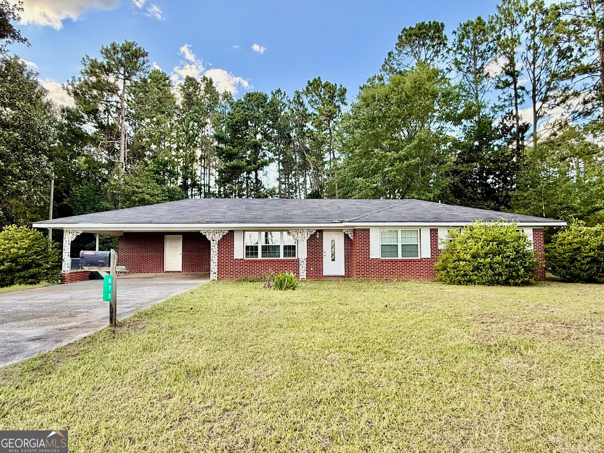 3 bedroom, 2 bathroom, 1,312 sq ft single family residence sold at 873 US Highway 280, Claxton, GA 30417