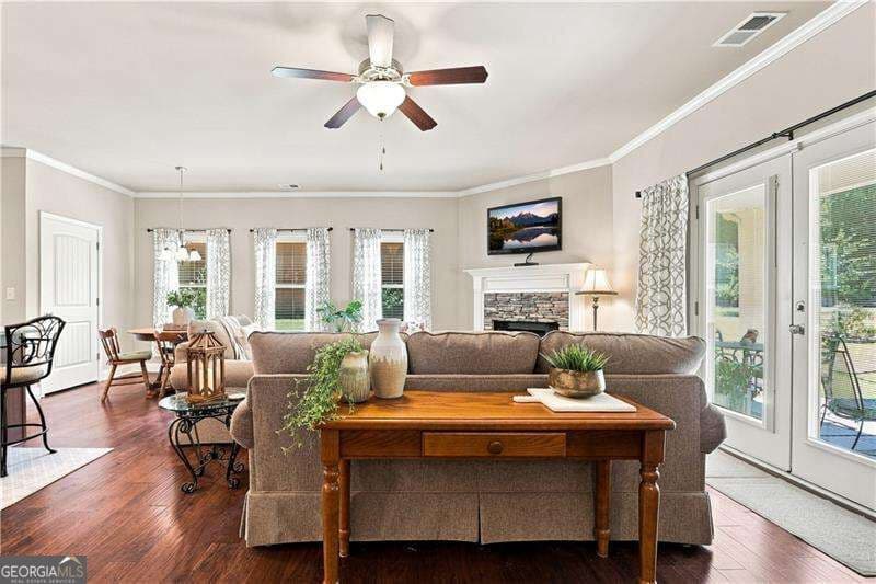 3 bedroom, 3 bathroom, 1,679 sq ft single family residence for sale at 216 Hawthorne Ridge Circle, Dallas, GA 30132 — photo 7