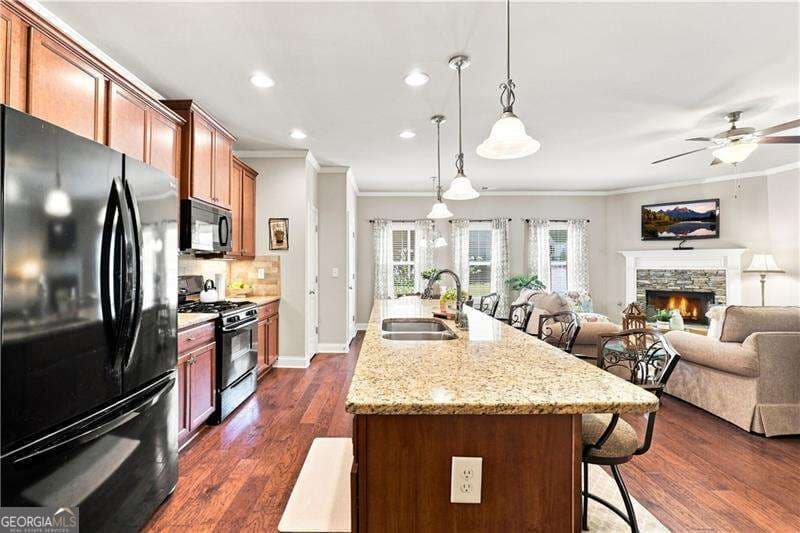 3 bedroom, 3 bathroom, 1,679 sq ft single family residence for sale at 216 Hawthorne Ridge Circle, Dallas, GA 30132 — photo 9