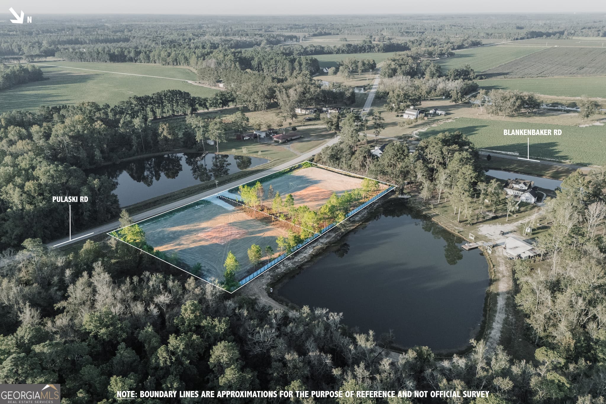 residential lot for sale at LOT 3 Pulaski Road, Statesboro, GA 30458 — photo 7