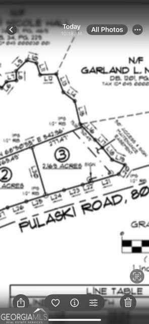 residential lot for sale at LOT 3 Pulaski Road, Statesboro, GA 30458 — photo 5