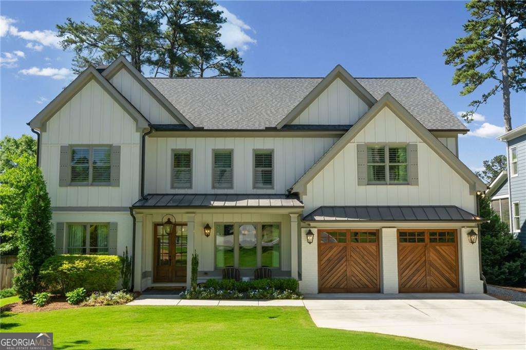 5 bedroom, 5.5 bathroom, 4,200 sq ft single family residence sold at 2481 Drew Valley Road, Brookhaven, GA 30319