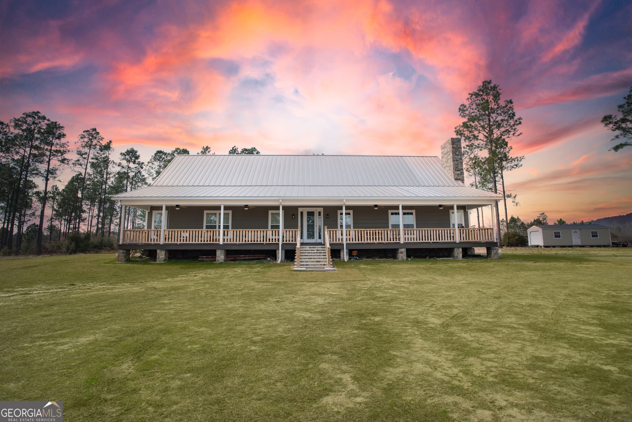 3 bedroom, 3.5 bathroom, 4,332 sq ft single family residence sold at 2039 Buttermilk Road, Portal, GA 30450