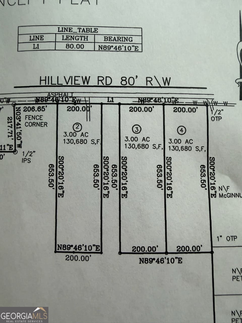agriculture for sale at 600 Hillview Road TRACT 2, Hampton, GA 30228 — photo 2