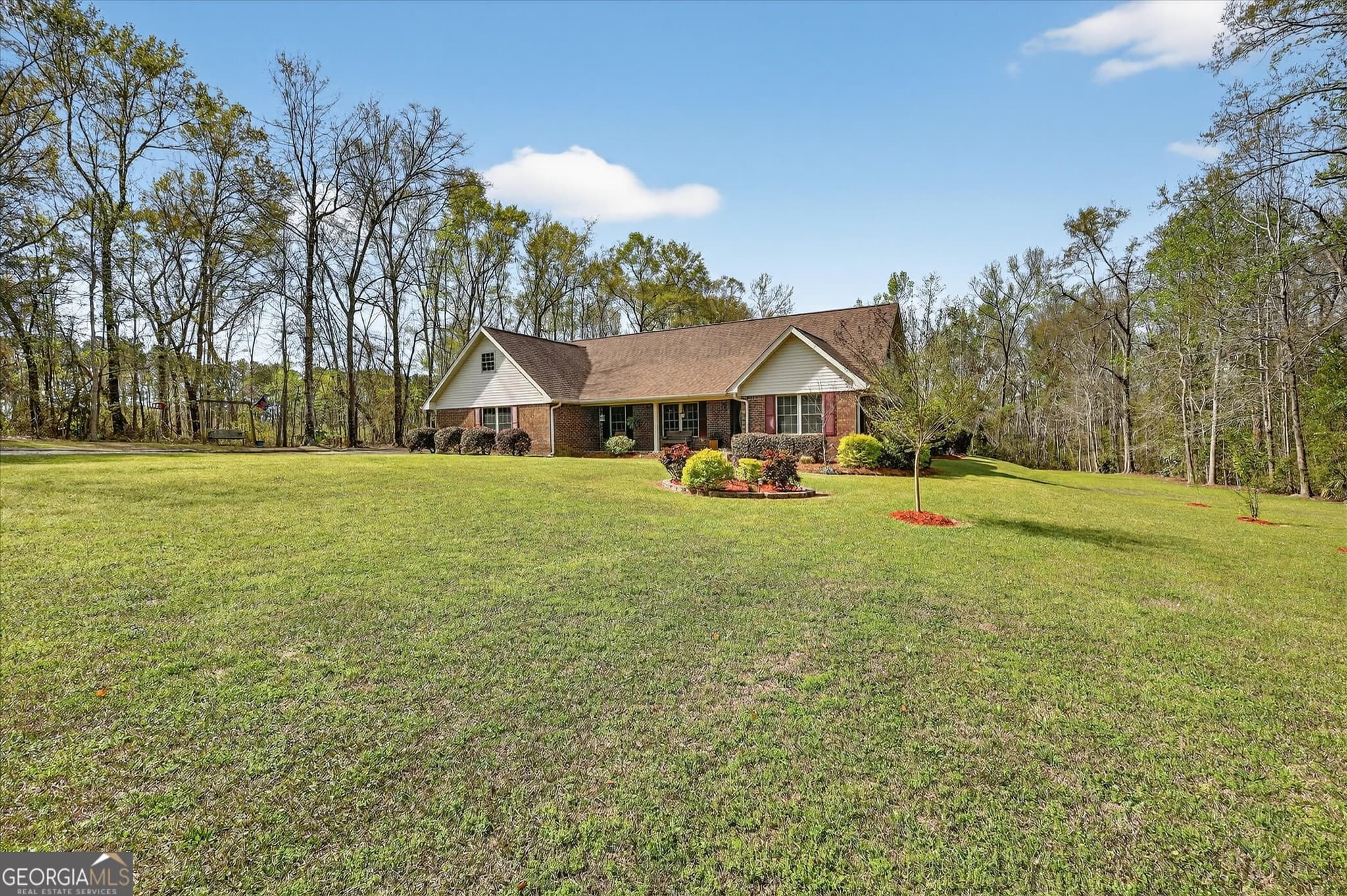 4 bedroom, 3 bathroom, 2,338 sq ft single family residence for sale at 241 Waters Station Road, Sylvania, GA 30467