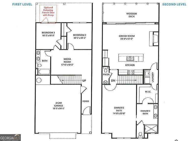 3 bedroom, 2.5 bathroom townhouse for sale at 116 Waterview Court, Waleska, GA 30183 — photo 2