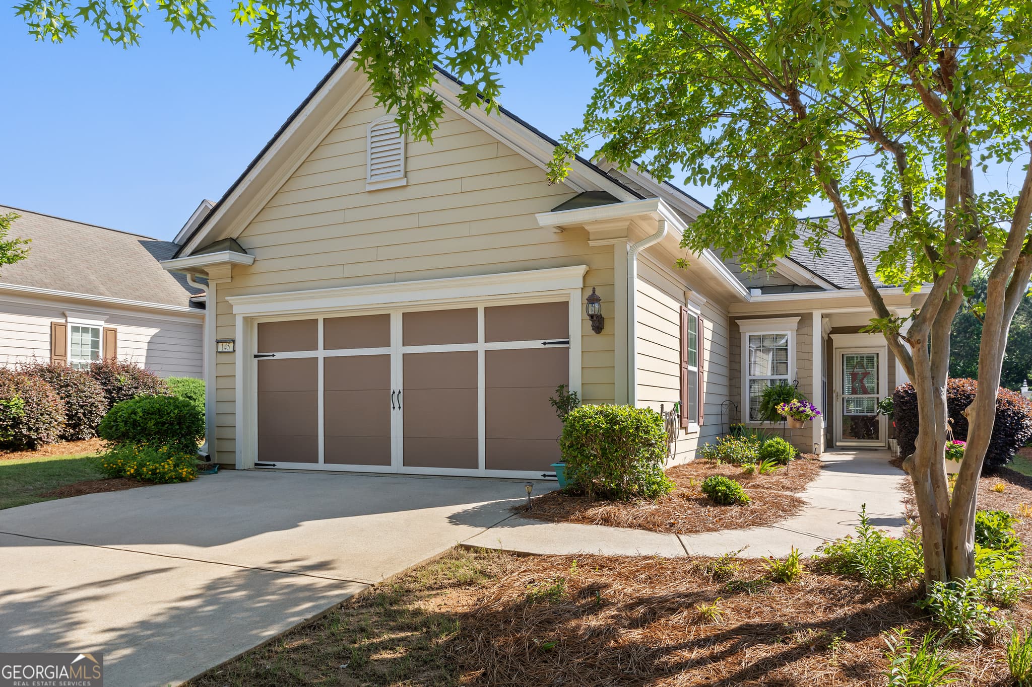 2 bedroom, 2 bathroom, 1,103 sq ft single family residence sold at 145 Begonia Court, Griffin, GA 30223