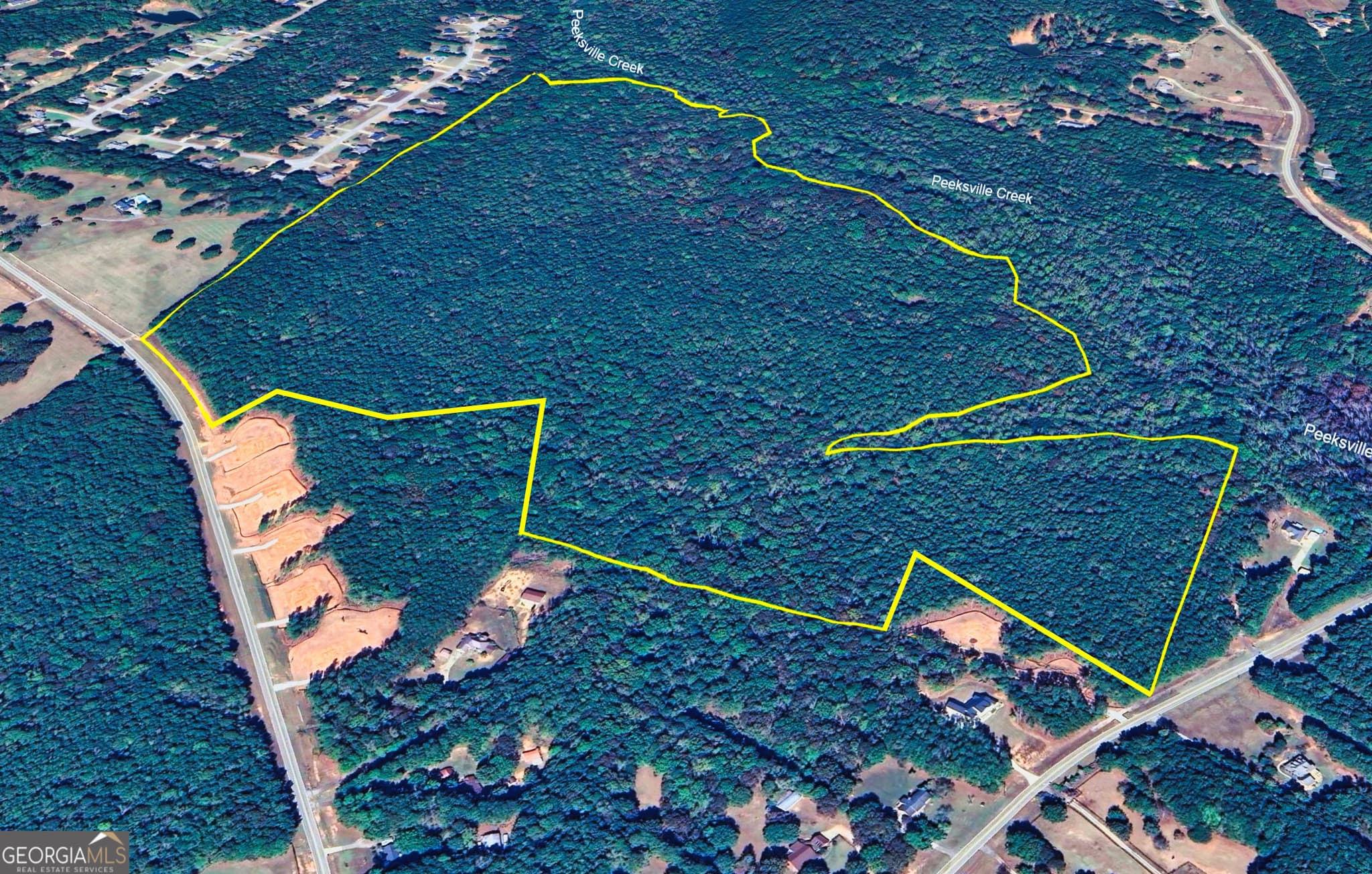 residential lot for sale at 0 New Hope Road, Locust Grove, GA 30248 — photo 2