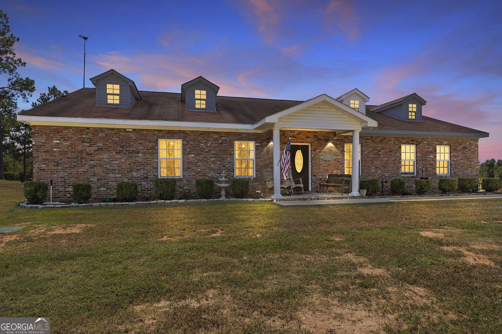 3 bedroom, 3 bathroom, 2,875 sq ft single family residence for sale at 1159 Antioch Church Road, Eastman, GA 31023 — photo 1 of 45