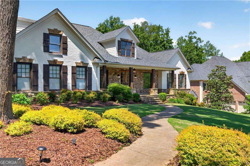 6 bedroom, 7.5 bathroom, 8,998 sq ft single family residence sold at 4960 Price Drive, Suwanee, GA 30024