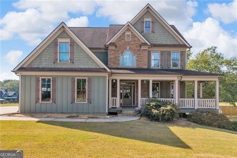 5 bedroom, 4.5 bathroom, 5,112 sq ft single family residence for sale at 26 Riverview Trail, Euharlee, GA 30145 — photo 2