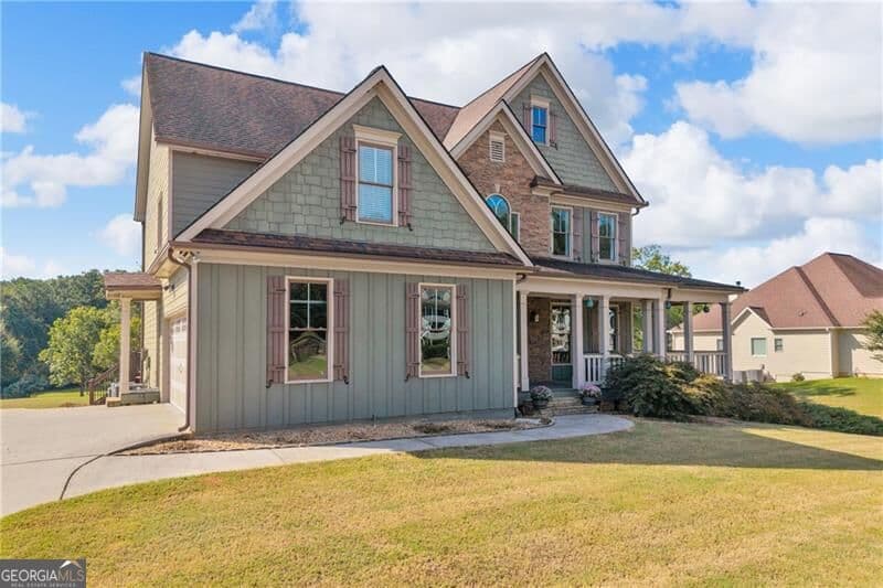 5 bedroom, 4.5 bathroom, 5,112 sq ft single family residence for sale at 26 Riverview Trail, Euharlee, GA 30145 — photo 3
