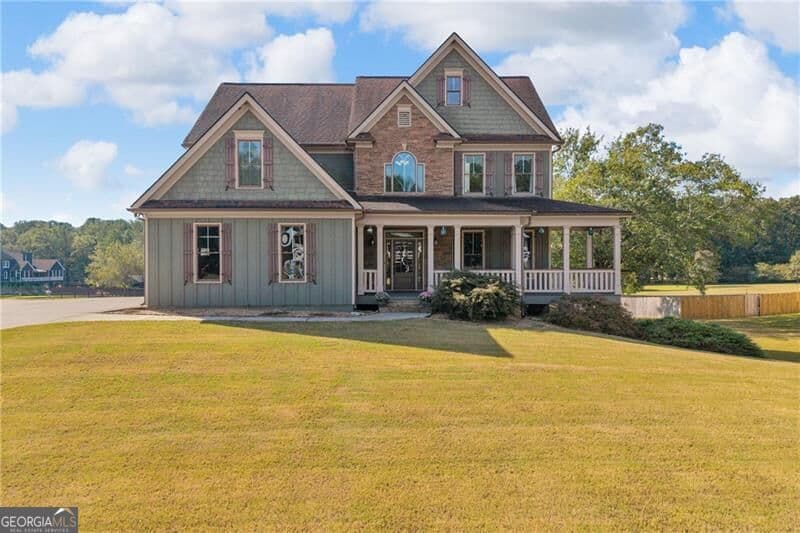 5 bedroom, 4.5 bathroom, 5,112 sq ft single family residence for sale at 26 Riverview Trail, Euharlee, GA 30145